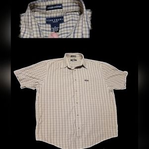 Men's Ivy Crew Button Up Short Sleeve Shirt